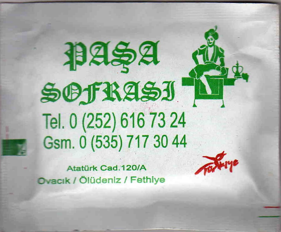 0033 Paşa Sofrası - Fethiye